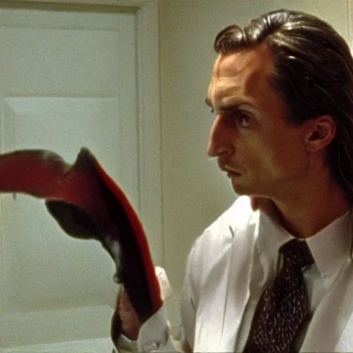 Image similar to horse in American Psycho (1999)