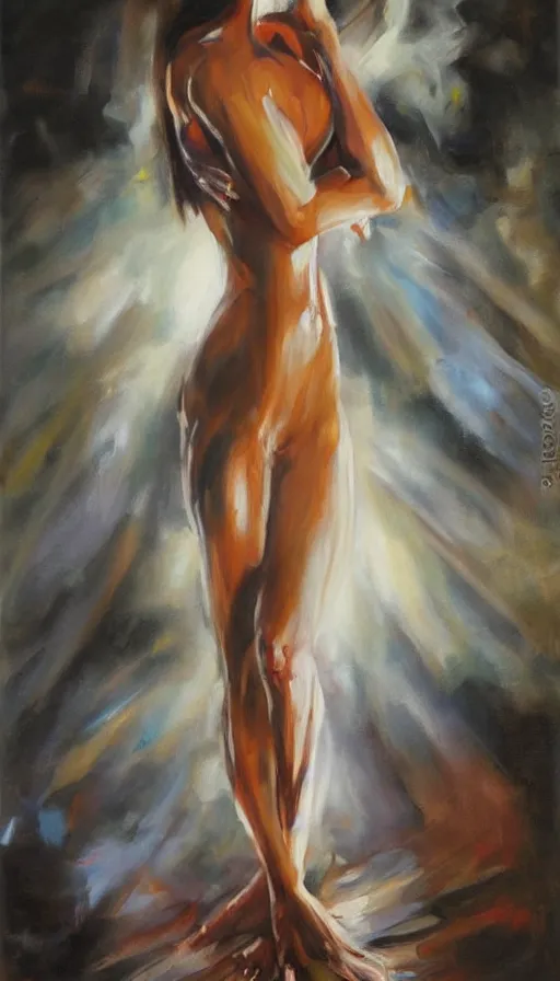 Image similar to The end of an organism, by Emilia Wilk