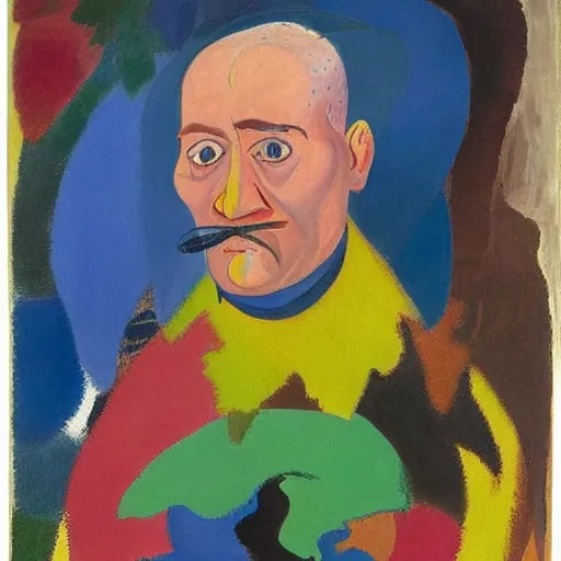 Image similar to A beautiful print of a man that has been pushed too far. A portrait of a man with a thousand-mile stare, whose soul has been replaced by a void. Tumblr, impressionism by Joan Miro, by Margaret Olley mild