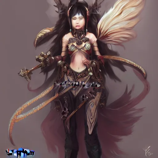 Prompt: Kazuaa, fantasy art, artstation, trending