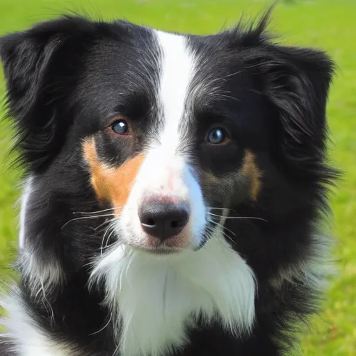 Image similar to border collie named freya