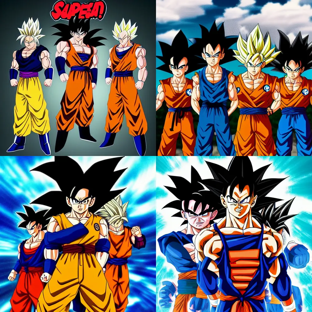 super saiyajin three, long hair, dbz, goku | Stable Diffusion | OpenArt