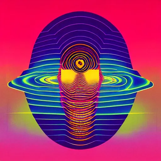 Image similar to album cover design design depicting an alien abduction, by jonathan zawada, pi - slices, and tristan eaton, digital art