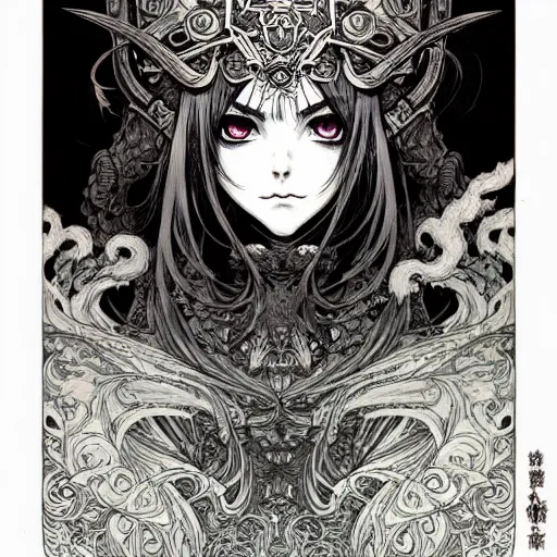 Image similar to prompt: Portrait painted in world of Warcraft style drawn by Vania Zouravliov and Takato Yamamoto, inspired by Fables, intricate acrylic gouache painting, high detail, sharp high detail, manga and anime 2000