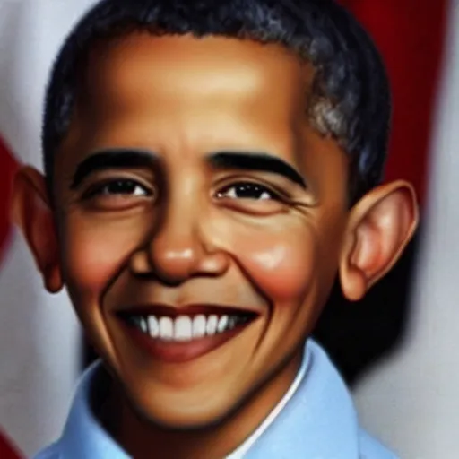 Image similar to Barack Obama as a kid