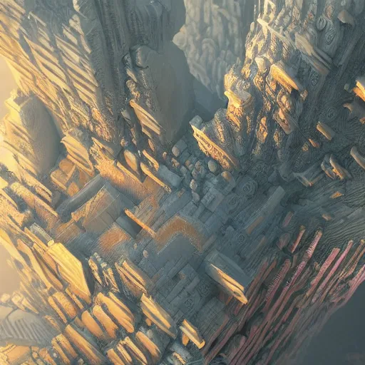 Image similar to A beautiful very hyper realistic detailed matte painting of intricately detailed hand carved 3D mandelbulb cybernetic motherboard made of brilliantly colored volumetric smoke, Henriette Grindatand Sparth and Jeff Simpson and beeple, Artstation, Pinterest, Wallpaper 4K