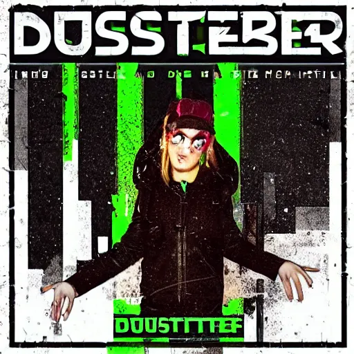 Image similar to cover art for a dubstep album