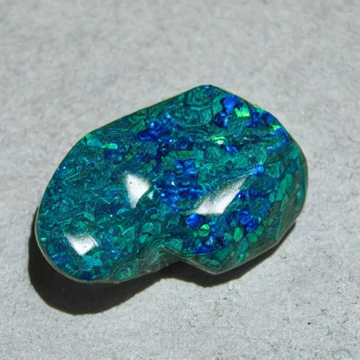 Image similar to azurite malachite quartz crystals