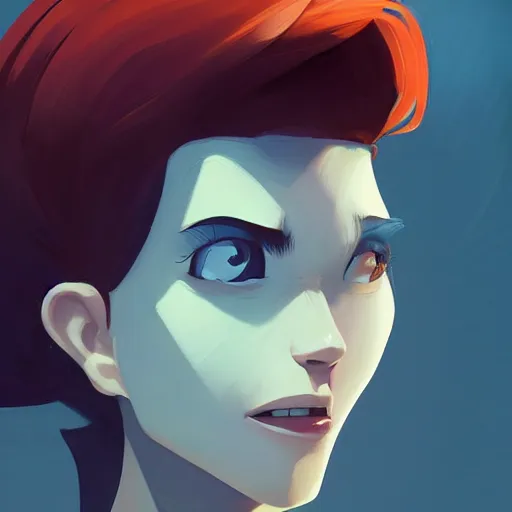 Image similar to face icon stylized minimalist reboot 1 9 9 4, loftis, cory behance hd by jesper ejsing, by rhads, makoto shinkai and lois van baarle, ilya kuvshinov, rossdraws global illumination