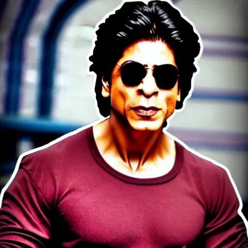 Image similar to Shah Rukh Khan