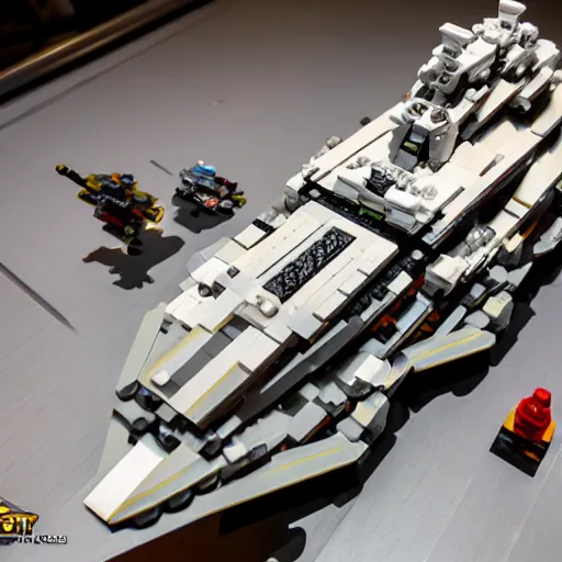 LEGO Star Citizen ships, Here are all my current custom min…