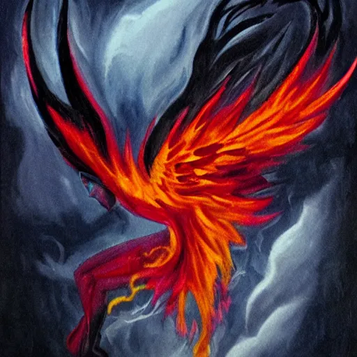 Image similar to the dark pheonix