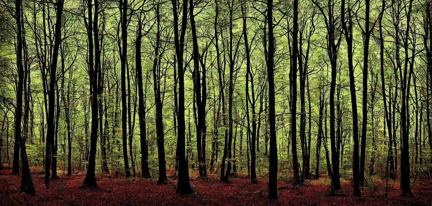 Image similar to forest by brian miller