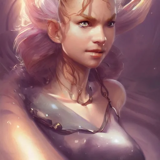 Prompt: ultra realistic illustration, ayla from chrono trigger, intricate, elegant, highly detailed, digital painting, artstation, concept art, smooth, sharp focus, illustration, art by artgerm and greg rutkowski and frank frazetta and boris vallejo