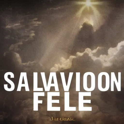 Image similar to salvation