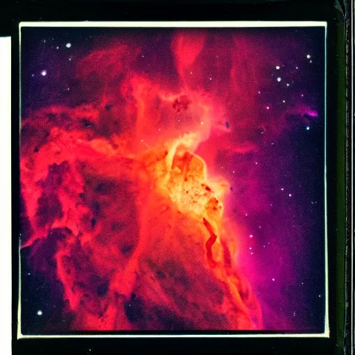 Image similar to nebula polaroid ømolten venom ømolten venom nebula polaroid