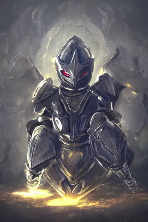 Image similar to helmet armor guardian destiny in witch queen illumination ray tracing hdr fanart arstation by sung choi robot ninja mask and eric pfeiffer and gabriel garza and casper konefal