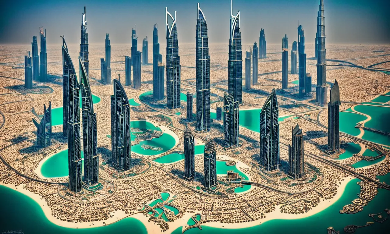 Image similar to dubai city, jungle, conquistador, very beautiful, highly detailed, intricate, photography