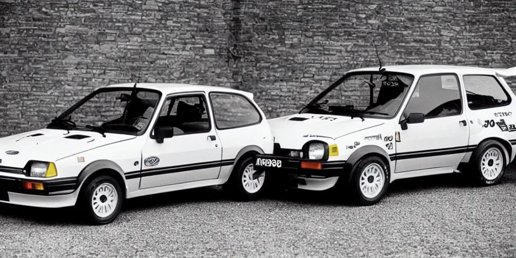 Image similar to “1980s Ford Fiesta r5”