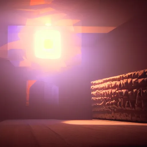 Image similar to a hyperrealistic 3 d render of a dmt trip, photorealism, dramatic lighting, volumetric lighting, 8 k, unreal engine, octane render