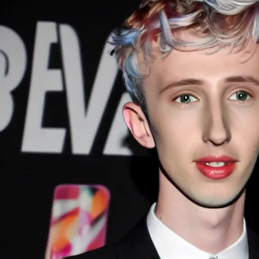 Prompt: troye sivan