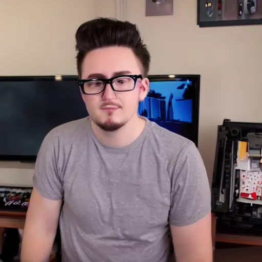 Image similar to youtuber jazzyguns, 4 k, 8 k