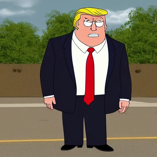 donald trump as photorealistic peter griffin from | Stable Diffusion |  OpenArt