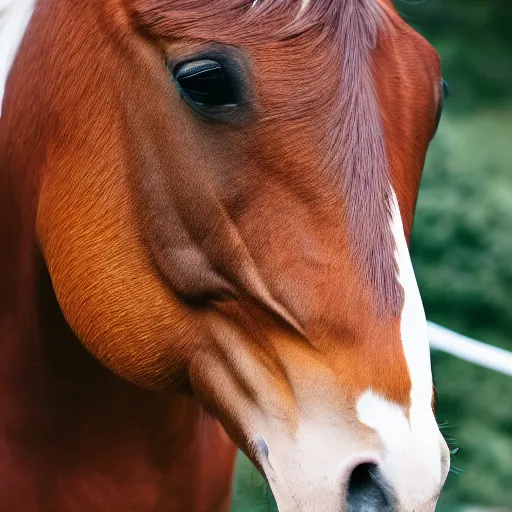 Image similar to a full shot of a horse