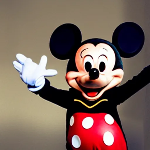 Image similar to Tatsuya Ishii as mickey mouse