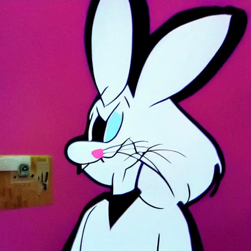 Image similar to bugs bunny realistic