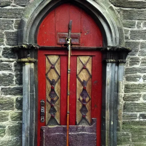 Image similar to britain oldest anglo - saxon door