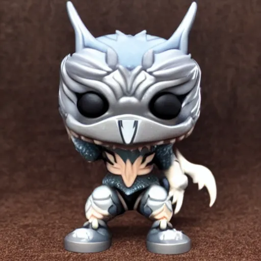 Prompt: fenrir funko pop