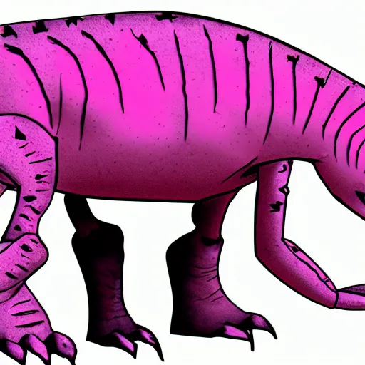 Image similar to pink dinosaur png