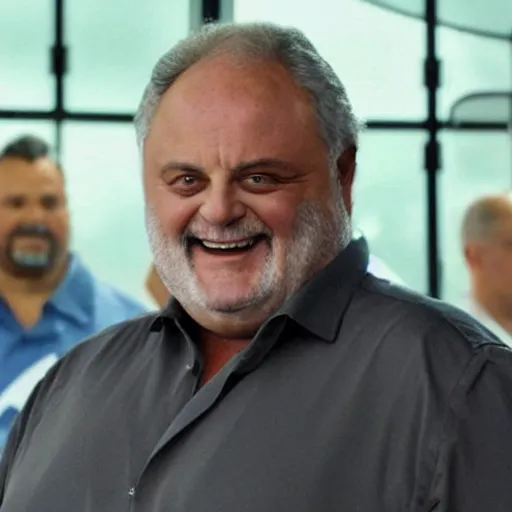Prompt: gerry scotti in the avengers