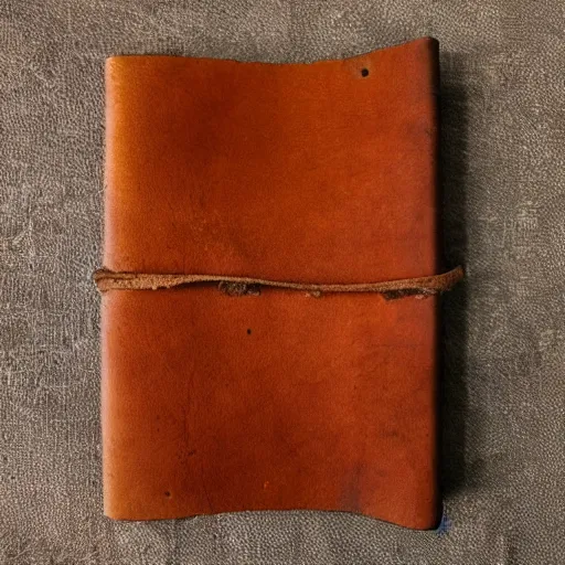 Image similar to old leather book