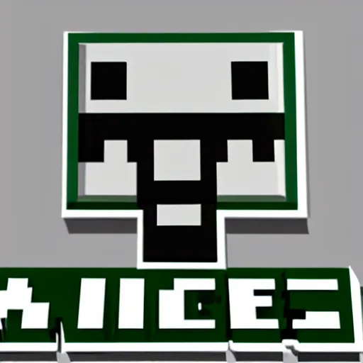 Image similar to new minecraft logo