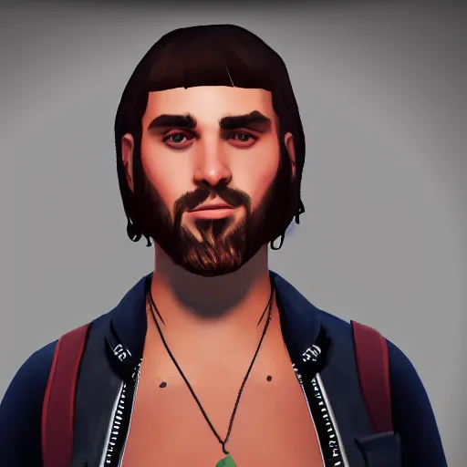 Image similar to Billy butcher From the Boyz in the style of the game the life is strange