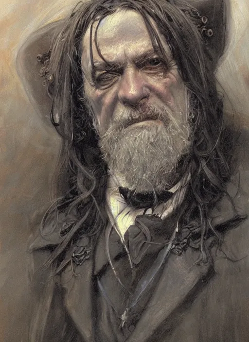 Image similar to close up nice victorian character, by sabbas apterus, by donato giancola