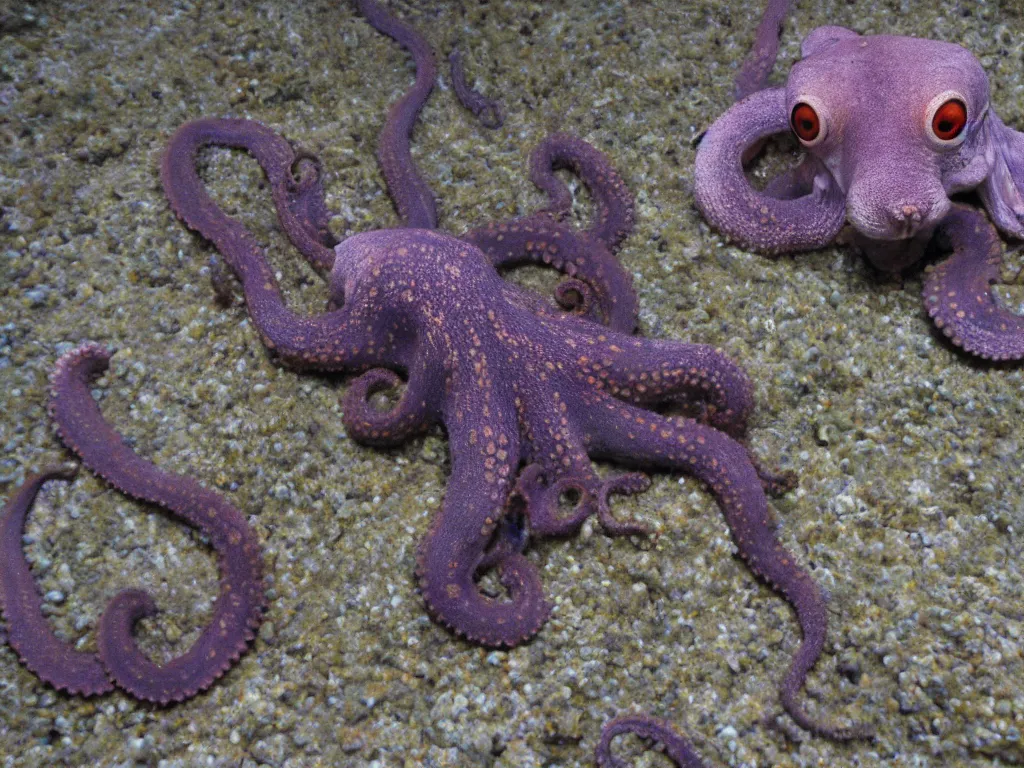 Prompt: octopussy