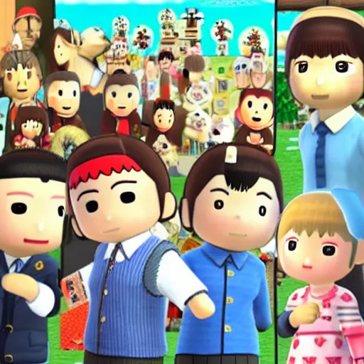 Image similar to “tomodachi life”