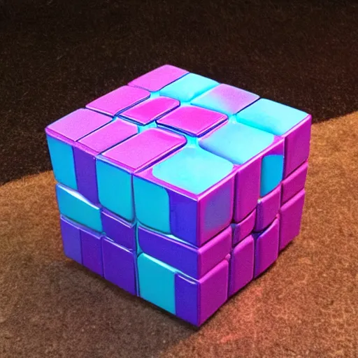 Image similar to alien cube