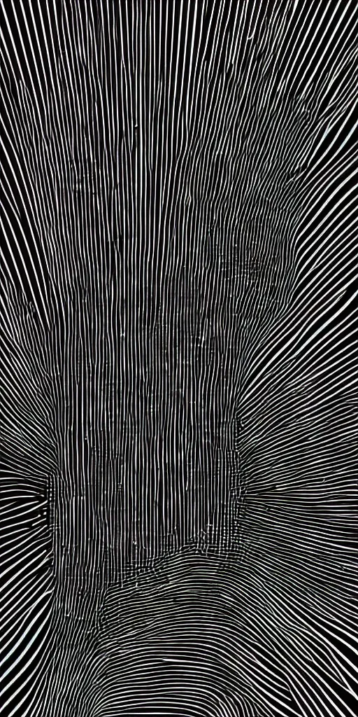 Prompt: a black and white space scene, 2d minimalist vector art, high contrast neon cyberpunk palette, hd phone wallpaper
