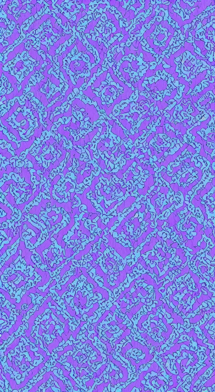 Prompt: blue and purple pattern mobile wallpaper background for iOS, 720x1280