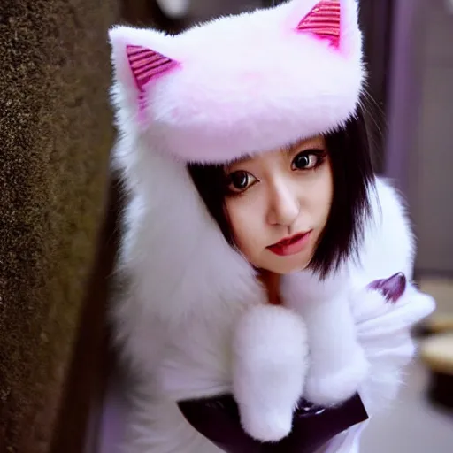 Image similar to kawaii neko koneko