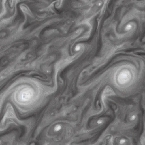 Image similar to Clouds of Jupiter on Mars's surface.