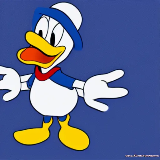 Prompt: Donald Duck