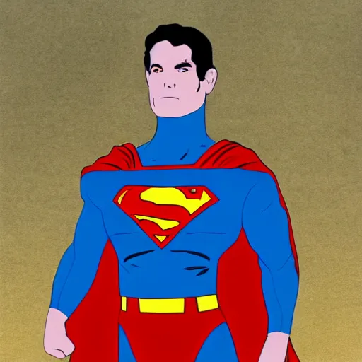 Prompt: yoda as superman n - 4