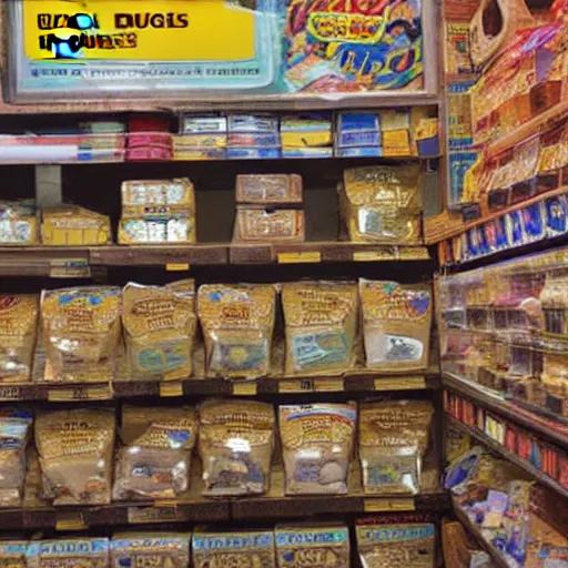 Image similar to bodega nuggs