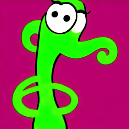 Image similar to squidward tentacles