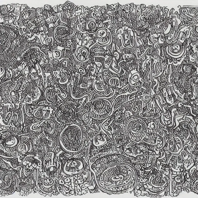 DMT Psychedelic Pen [Doodle My Texture]